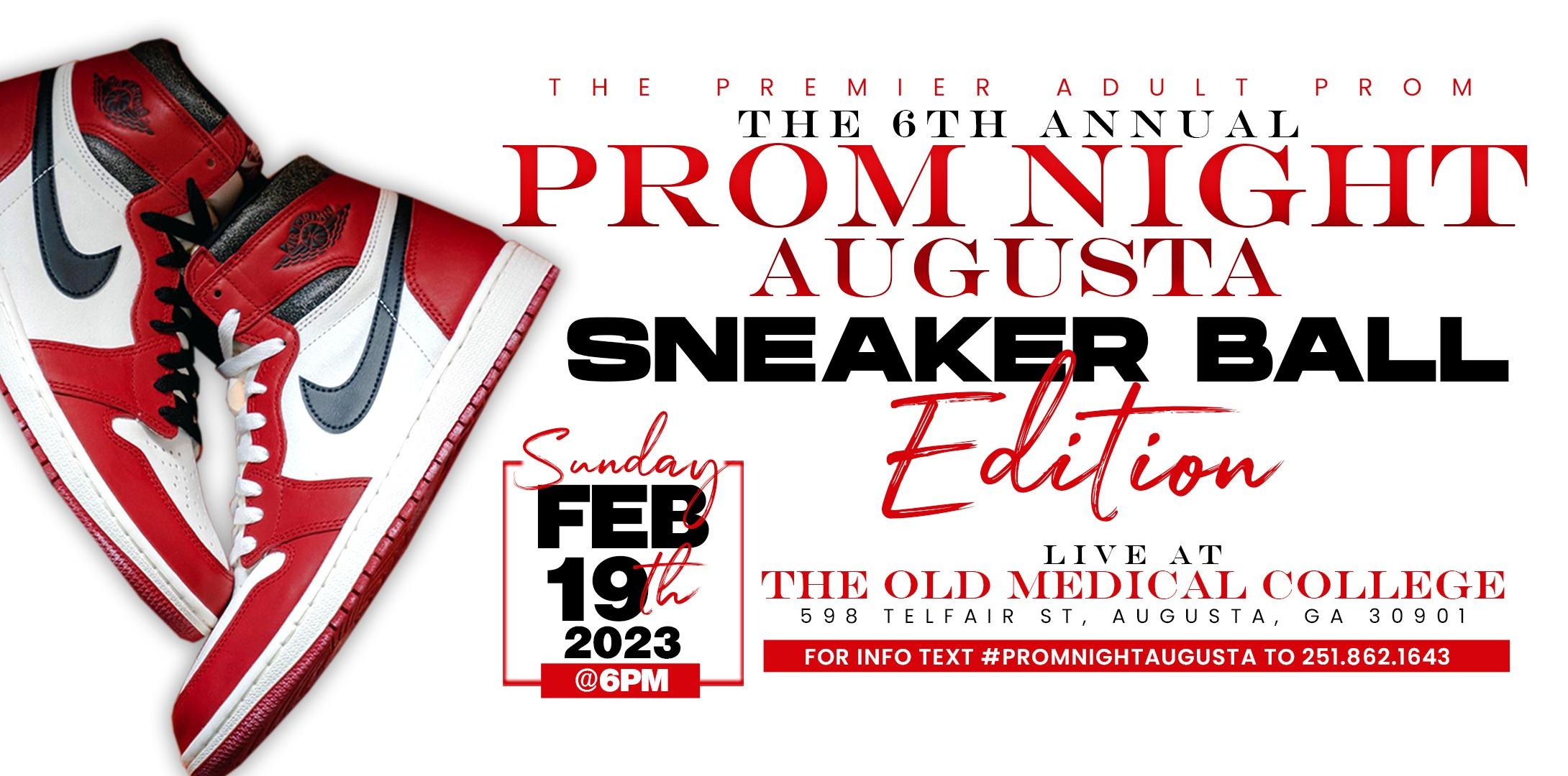 Prom Night Augusta 2023 Sneaker Ball Edition