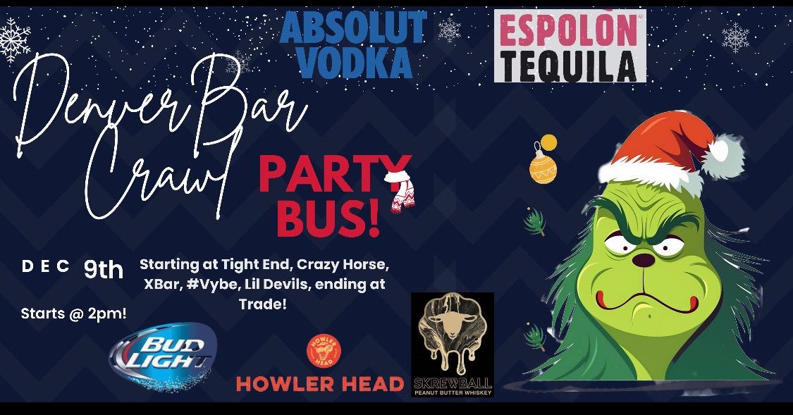 Denver Big Gay Grinch Bar Crawl
