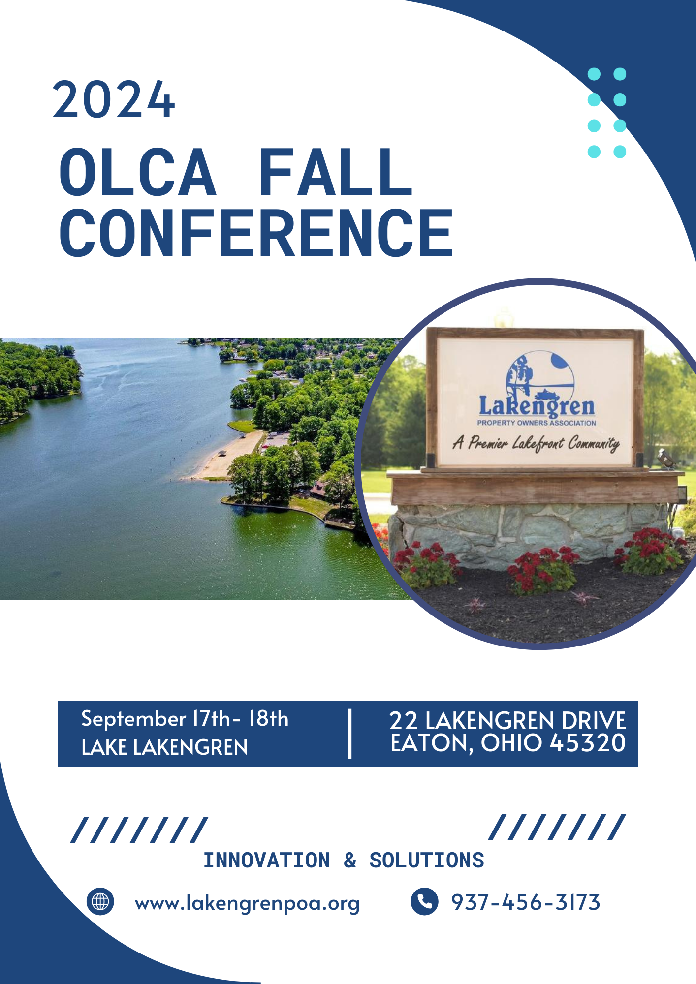 Ohio Lake Communities 2024 Fall Conference Hosted By Lake Lakengren