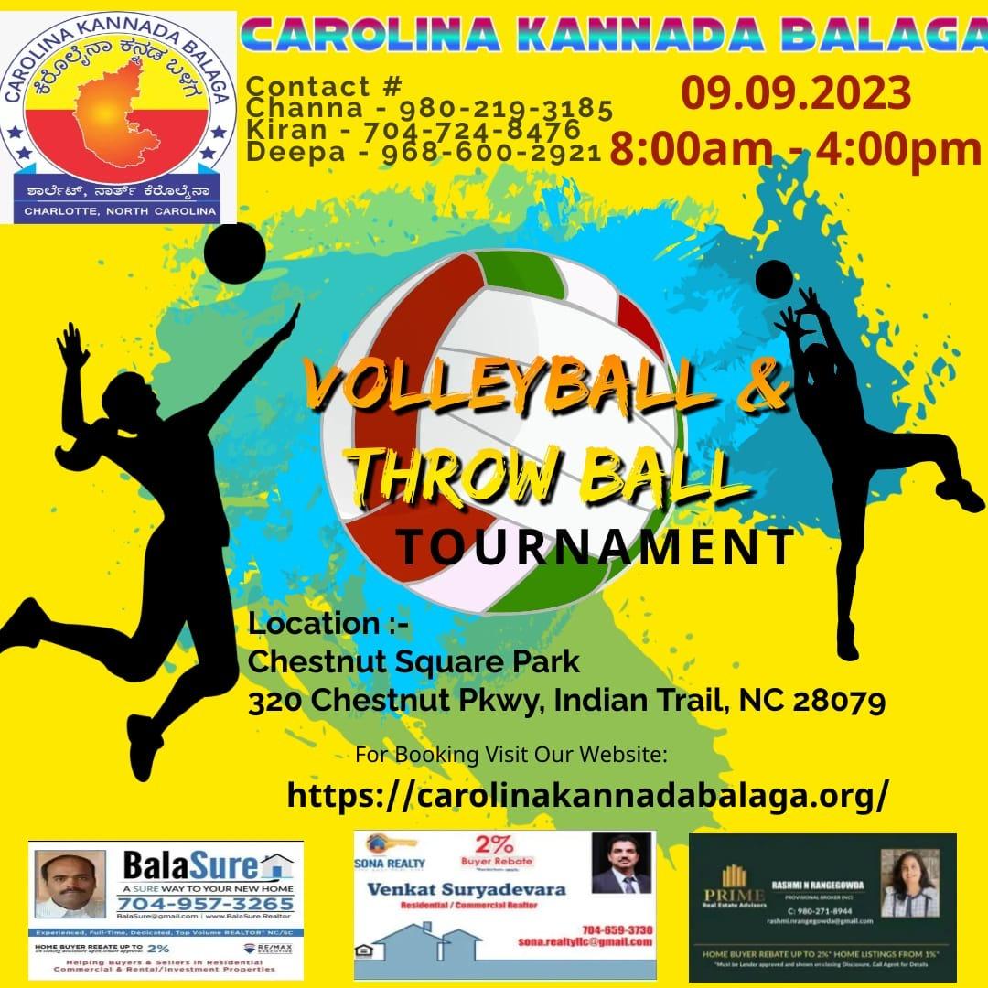 CKB Volleyball and Throwball Tournament
