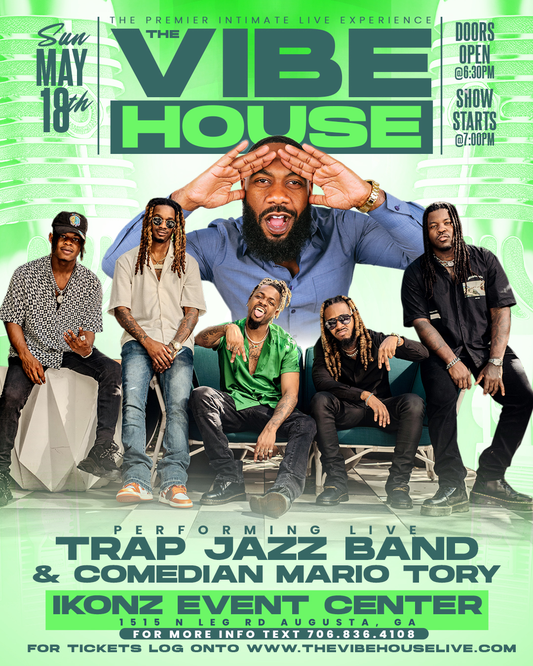The Vibe House feat. TRAP JAZZ