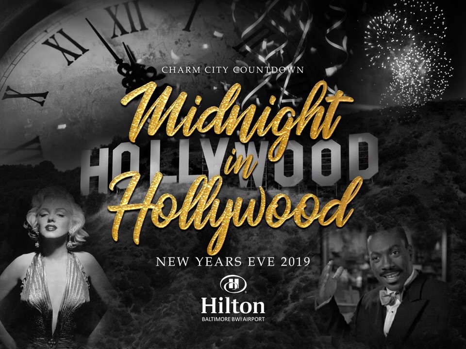 Midnight In Hollywood New Year's Eve 2019