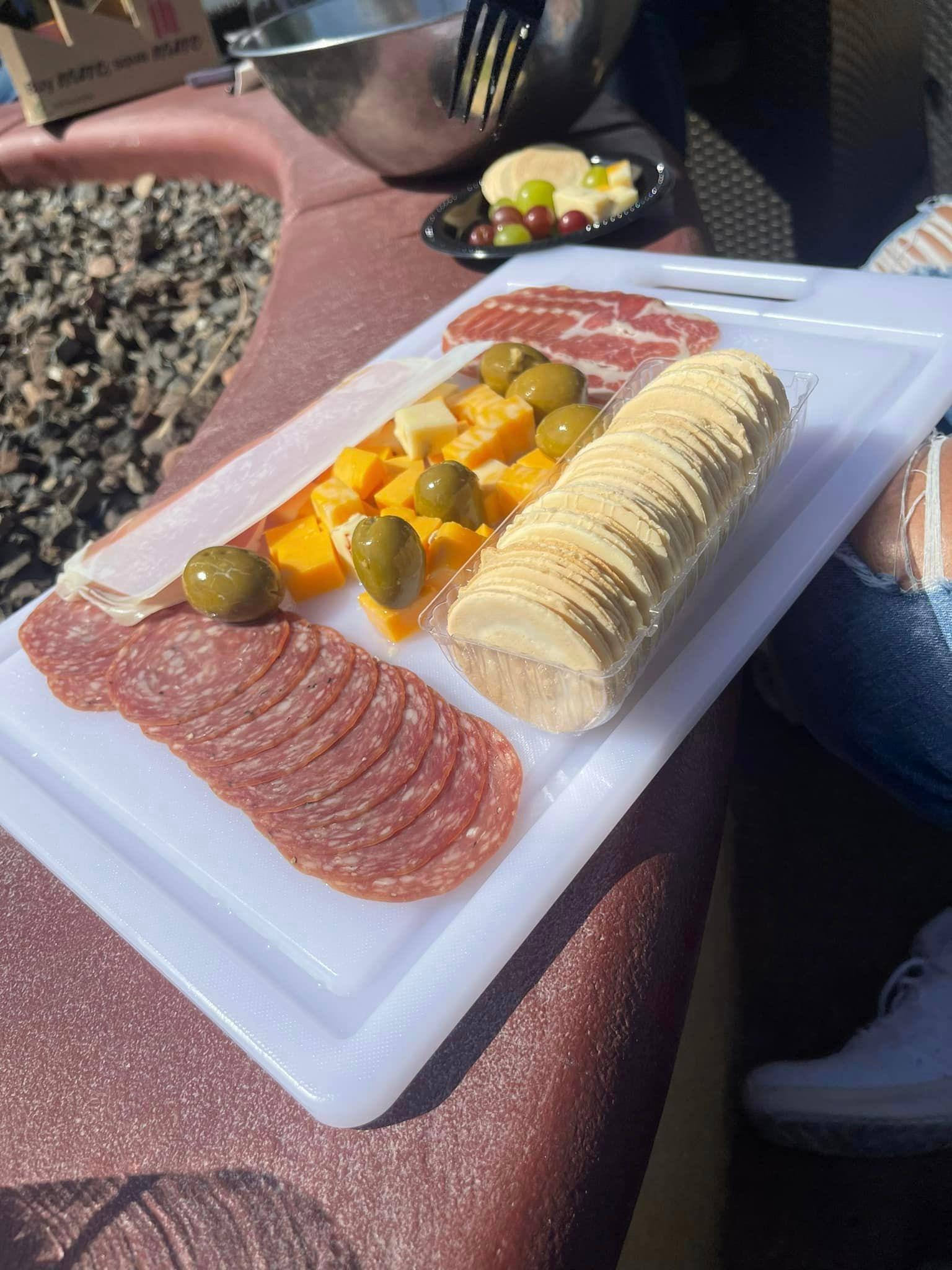 "Bottles and Boards" Holiday Charcuterie Making Class