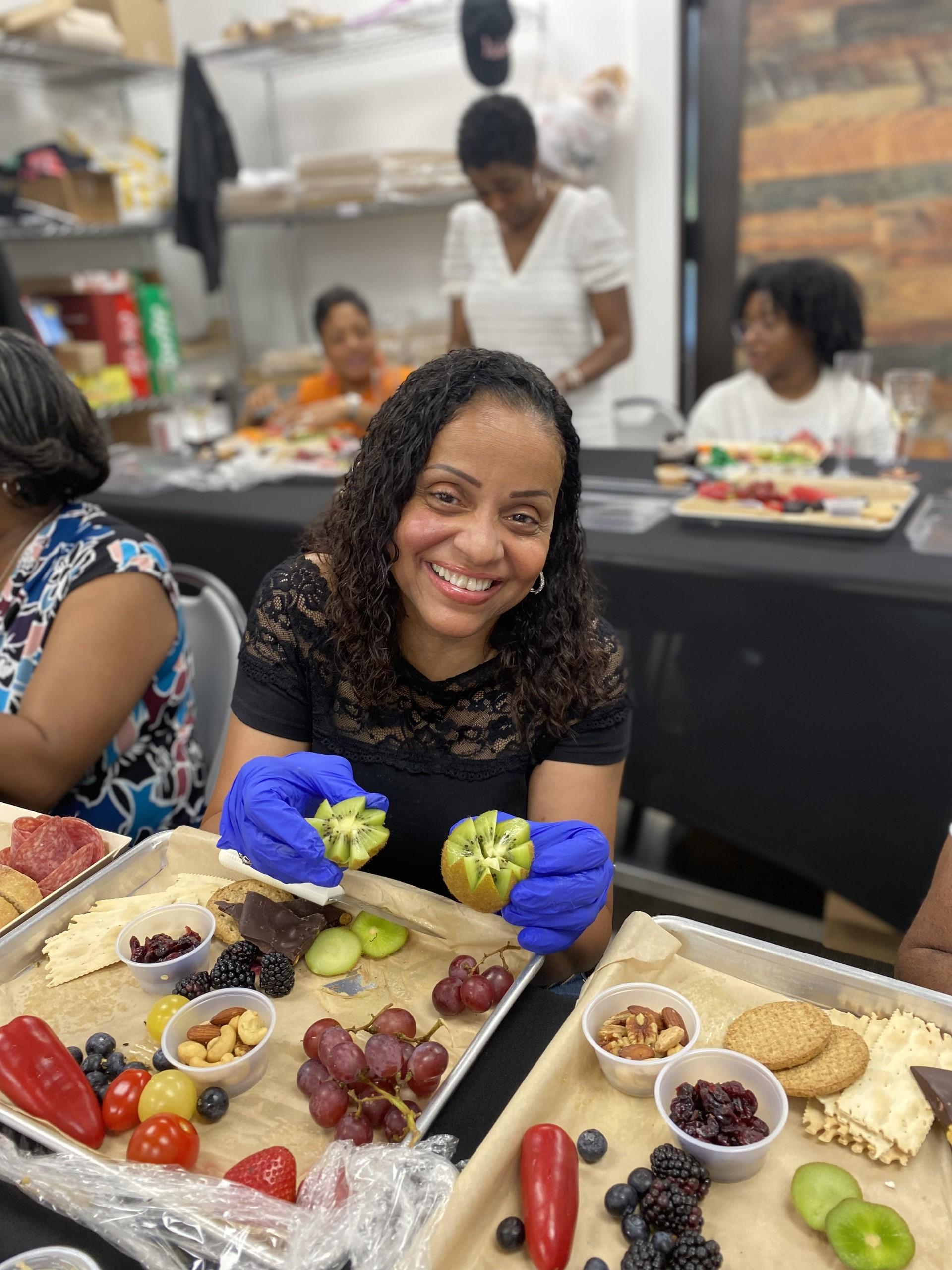 "Bottles and Boards" Holiday Charcuterie Making Class