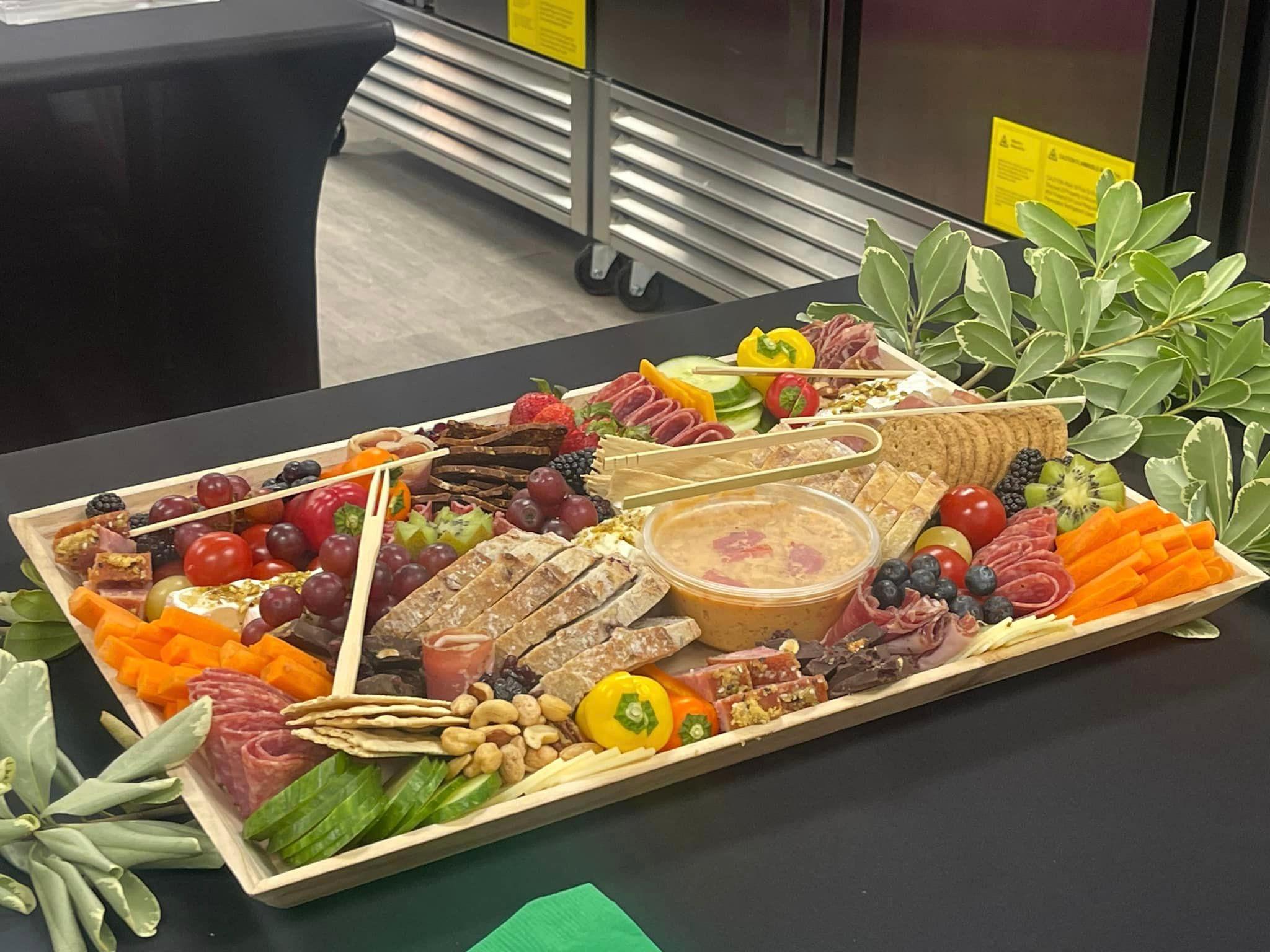 "Bottles and Boards" Holiday Charcuterie Making Class