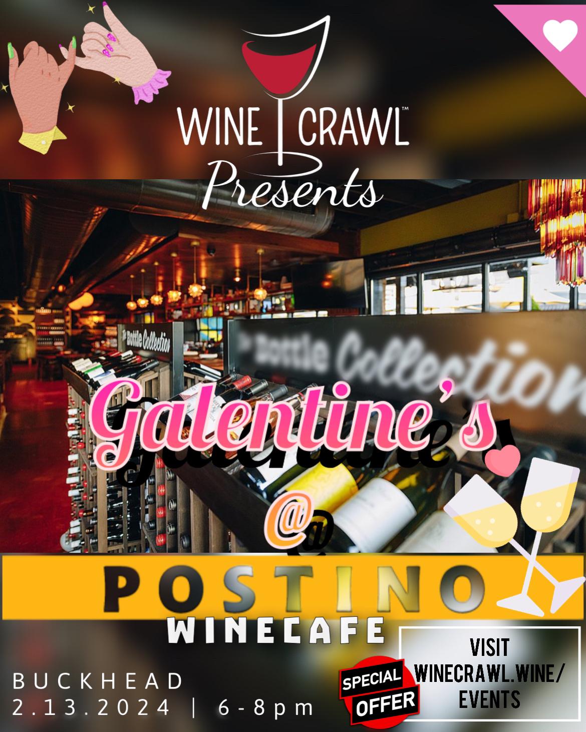 Galentine’s Day at Postino WineCafe in Buckhead