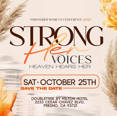 StrongHer Women's Conference - Heavens Hears Her